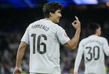 Goncalo Garcia žibėjo „Real“ gretose leisdamas sutriuškinti varžovus