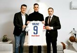 M.Nikoličius džiaugiasi sudaręs karjeros sutartį: Kroatijos futbolo legenda Splite žais už 1 eurą