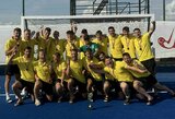 Lietuvos vyrų žolės riedulio rinktinė Turkijoje iškovojo bronzą