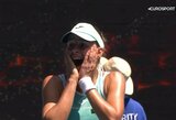 Pasaulį toliau stebinanti M.Linette pateko į „Australian Open“ pusfinalį, D.Vekič neišgelbėjo net ir neįtikėtinas taškas