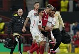 Smūgis „Man Utd“: L.Martinezui šis sezonas yra baigtas, R.Varane‘as negalės rungtyniauti keletą savaičių