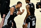 „Spurs“ – antra jauniausia NBA finalo dalyvė per lygos istoriją