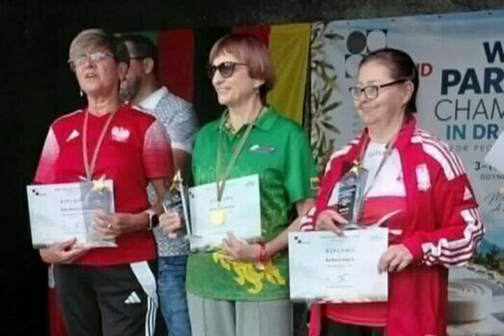 Karsokaitė pasaulio šaškių čempionate pelnė visų spalvų medalius