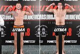 „UTMA 18“ dalyvių medicininiai svėrimai: Pauliukevičius svėrė daugiau nei Maslobojevas, „Rimkenzo“ varžovui prireikė 2 bandymų, Brižinskas daugiau nei 1 kg viršijo nustatytą ribą