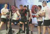 E.Greviškis Europos jėgos trikovės čempionate – 12-as