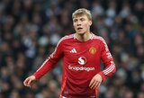 „Man Utd“ praranda tikėjimą R.Hojlundu