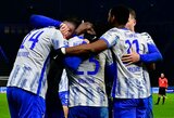 „Hertha“ namuose patiesė „Borussia“ futbolininkus