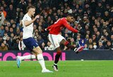 2 įvarčių pranašumą iššvaistęs „Man Utd“ rungtynes su „Tottenham“ baigė lygiosiomis