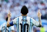 Lionelis Messi negailėjo pagyrų Žaliojo Kyšulio atstovams bei kritikos Argentinos žaidimui: „Privalome ištaisyti klaidas, kurių šiandien buvo tikrai daug“