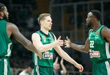 Graikijoje – be nesėkmių: „Panathinaikos“ laimėjo 14-ą mačą iš eilės