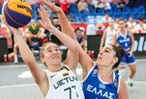 Pasaulio jaunimo merginų 3x3 krepšinio čempionate – permainingas lietuvių startas