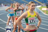 Dvyliktą vietą Europos U23 čempionate užėmusi bėgikė L.Sabaitytė: „Svajojau apie finalą“