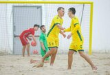 Paplūdimio futbolo rinktinė sužais dvejas kontrolines rungtynes Lenkijoje