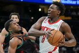 „Rockets“ išlaikė ilgametį komandos žaidėją