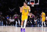 Dončičius pasiruošęs naujam etapui „Lakers“: „Esu pasirengęs“