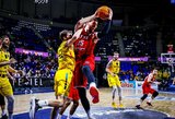 Klaidų mačo pabaigoje neišvengęs „Rytas“ pralaimėjo Tenerifėje