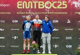 Orientacininkas Jonas Maišelis tapo Europos čempionu