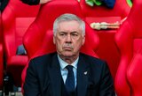 Apie savo ateitį prabilęs C.Ancelotti atskleidė, ar planuoja baigti trenerio karjerą „Real“ 