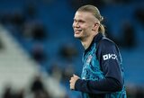 Guardiola paaiškino, kodėl Haalandas nežaidė rungtynėse su „Newcastle Utd“