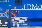 Pamatykite: A.Zverevas atliko vieną gražiausių „US Open“ turnyro smūgių