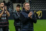 Valdo Dambrausko sezonas Vengrijoje pasibaigė dramatišku pralaimėjimu