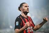 Pirmąjį rungtynių įvartį praleidęs „AC Milan“ iškovojo pergalę