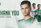 Su FK „Kauno Žalgiriu“ atsisveikinęs Jurjonas keliasi į Portugaliją