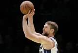 Sabonis iškrito iš „Kings“ rikiuotės