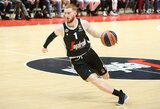 „Virtus“ prieš išvyką į Kauną nušlavė varžovus 25 taškais