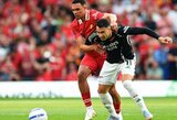„Arsenal“ ir „Liverpool“ akistoje užfiksuotos rezultatyvios lygiosios