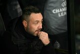 Šaltiniai: Roberto De Zerbi nori palikti „Marseille“