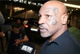 M.Tysonas apie F.Ngannou: „T.Fury dar niekada nebuvo ringe su žmogumi, kuris gali taip stipriai smūgiuoti“