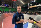 Šarūnas Jasikevičius pakomentavo Lietuvą sukiršinusią frazę: „Žmonės, nebūkime supuvę, pasijuokime“