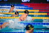 Kotryna Teterevkova kraštiniame takelyje dramatiškai išplėšė Europos plaukimo čempionato medalį!