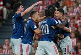 „Arsenal“ startavo Čempionų lygoje pergale prieš „Athletic"