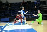 Futsal A lyga: į pusfinalį po dar vienos įspūdingos dramos žengė „Bruklinas“