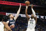 „Jazz“ atmetė dar vieną „Knicks“ pasiūlymą už D.Mitchellą