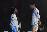 C.Ronaldo skyrė žinutę „Real“ klubą palikusiam Marcelo 