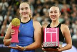 Dvi rusės, bet vėliavos – skirtingos: Andrejeva laimėjo finalą Austrijoje