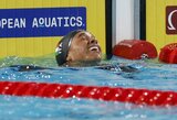 Europos čempionate krito pasaulio rekordas, užfiksuotas ir antras greičiausias plaukimas istorijoje