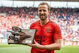 Finišavo „Bundesliga“: „Borussia“ paskutinę akimirką įšoko į Čempionų lygą, Harry Kane`as vėl tapo rezultatyviausiu žaidėju