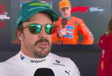 „Red Bull“ įgėlęs Alonso pažėrė kritikos „F-1“ vadovui: „Tai šiuolaikinių vaikų, o ne sporto problema“