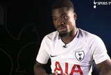 S.Aurier apie darbą su J.Mourinho: „Iš pradžių jį norėdavai nužudyti, o tada jį pamėgdavai“