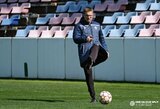 V.Dambrauskas prieš derbį su „Dinamo“: „Kai žaidi derbius, nereikia motyvuoti komandos“