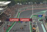 Po San Paulo GP lenktynių – baudos L.Norrisui ir G.Russellui