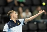 ATP „Challenger“ turnyre Portugalijoje V.Gaubo lauks korto šeimininkas