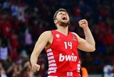 „Olympiacos“ lengvai pateko į Graikijos finalą