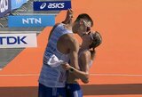 Pasaulio lengvosios atletikos čempionate – 35 km įveikusių slovakų sužadėtuvės 