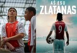 Filmas apie kultinį futbolininką įkvėpė ir garsius jo gerbėjus: Zlataną vadina „žvėrimi“, kurį norisi apkabinti