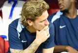 D.Deschampsas emocingai atsisveikino su A.Griezmannu